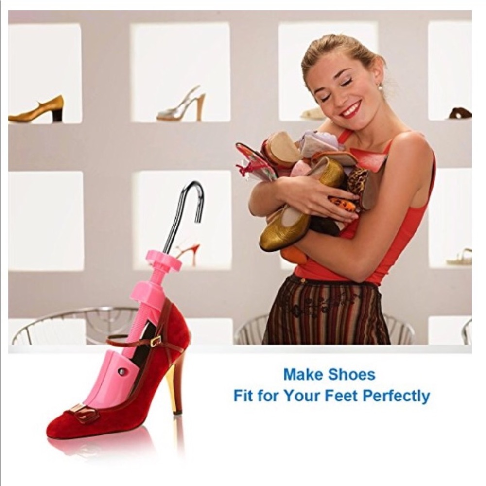 Shoe stretcher professional 2-way adjustable